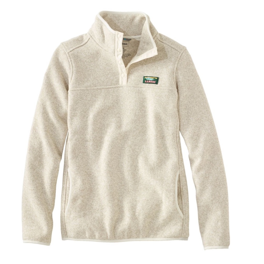 LL bean sweater